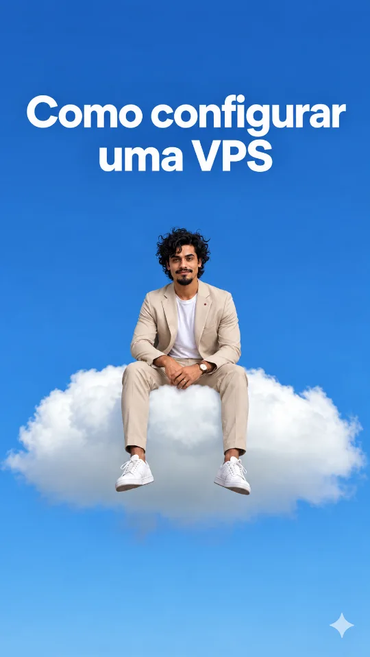 Capa do módulo Como configurar uma VPS