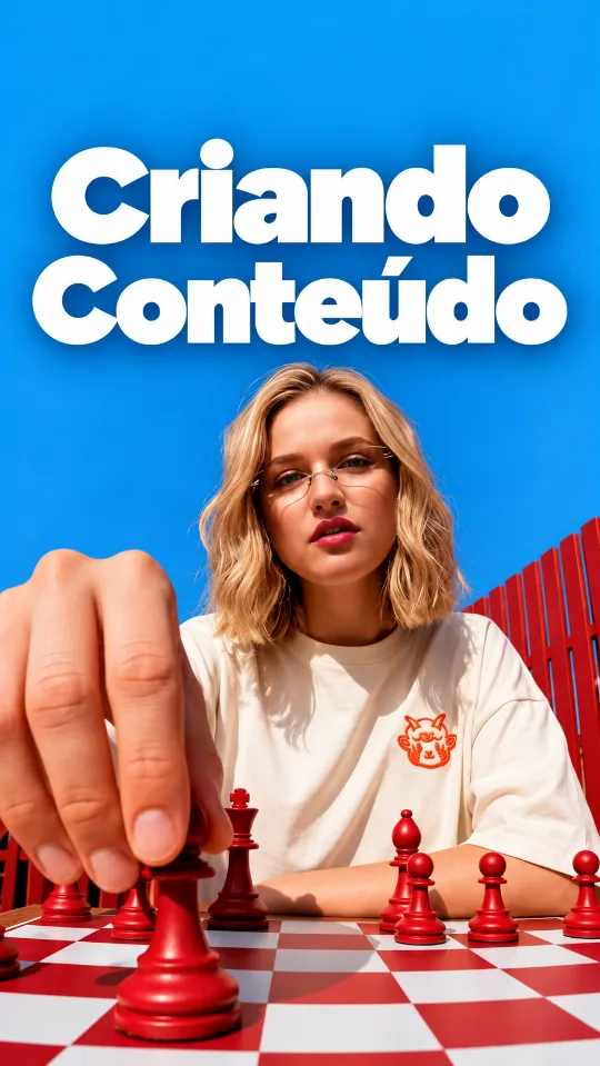 Capa do módulo Criando Conteúdo