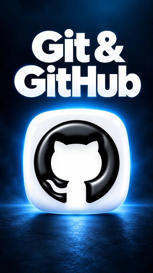 Capa do módulo Git & GitHub