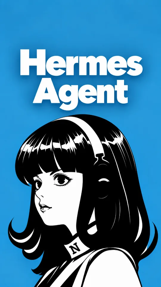 Capa do módulo Hermes Agent