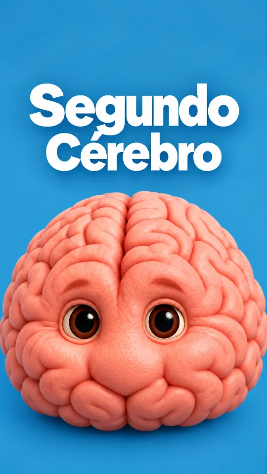 Capa do módulo Segundo Cérebro