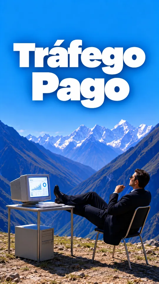 Capa do módulo Tráfego Pago
